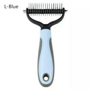 Hair Removal Comb for Dogs Cat Effortless Grooming Tool Hair Removal Comb for Dogs Cat Effortless Grooming Tool