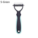 Hair Removal Comb for Dogs Cat Effortless Grooming Tool Hair Removal Comb for Dogs Cat Effortless Grooming Tool
