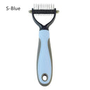 Hair Removal Comb for Dogs Cat Effortless Grooming Tool Hair Removal Comb for Dogs Cat Effortless Grooming Tool