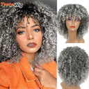 Hair Wig: Stylish African Afro Fashion Statement Wig Hair Wig: Stylish African Afro Fashion Statement Wig