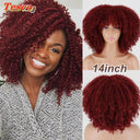 Hair Wig: Stylish African Afro Fashion Statement Wig Hair Wig: Stylish African Afro Fashion Statement Wig