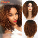 Hair Wig: Stylish African Afro Fashion Statement Wig Hair Wig: Stylish African Afro Fashion Statement Wig
