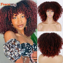 Hair Wig: Stylish African Afro Fashion Statement Wig Hair Wig: Stylish African Afro Fashion Statement Wig