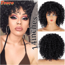 Hair Wig: Stylish African Afro Fashion Statement Wig Hair Wig: Stylish African Afro Fashion Statement Wig