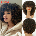 Hair Wig: Stylish African Afro Fashion Statement Wig Hair Wig: Stylish African Afro Fashion Statement Wig