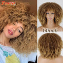 Hair Wig: Stylish African Afro Fashion Statement Wig Hair Wig: Stylish African Afro Fashion Statement Wig