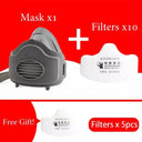 Half Face Dust Mask Respirator For DIY Safety Gear Half Face Dust Mask Respirator For DIY Safety Gear