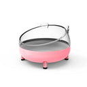 Hamster Transparent Bathroom Sandbox for Small Pets Care Hamster Transparent Bathroom Sandbox for Small Pets Care