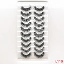 Handcrafted Russian 3D Mink Eyelashes Set for Stunning Elegance Handcrafted Russian 3D Mink Eyelashes Set for Stunning Elegance
