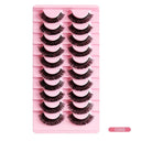 Handcrafted Russian 3D Mink Eyelashes Set for Stunning Elegance Handcrafted Russian 3D Mink Eyelashes Set for Stunning Elegance