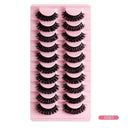Handcrafted Russian 3D Mink Eyelashes Set for Stunning Elegance Handcrafted Russian 3D Mink Eyelashes Set for Stunning Elegance