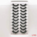 Handcrafted Russian 3D Mink Eyelashes Set for Stunning Elegance Handcrafted Russian 3D Mink Eyelashes Set for Stunning Elegance