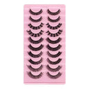 Handcrafted Russian 3D Mink Eyelashes Set for Stunning Elegance Handcrafted Russian 3D Mink Eyelashes Set for Stunning Elegance