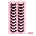 Handcrafted Russian 3D Mink Eyelashes Set for Stunning Elegance Handcrafted Russian 3D Mink Eyelashes Set for Stunning Elegance