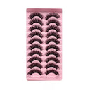 Handcrafted Russian 3D Mink Eyelashes Set for Stunning Elegance Handcrafted Russian 3D Mink Eyelashes Set for Stunning Elegance