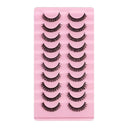 Handcrafted Russian 3D Mink Eyelashes Set for Stunning Elegance Handcrafted Russian 3D Mink Eyelashes Set for Stunning Elegance
