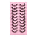 Handcrafted Russian 3D Mink Eyelashes Set for Stunning Elegance Handcrafted Russian 3D Mink Eyelashes Set for Stunning Elegance