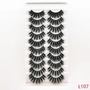 Handcrafted Russian 3D Mink Eyelashes Set for Stunning Elegance Handcrafted Russian 3D Mink Eyelashes Set for Stunning Elegance