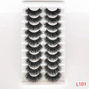Handcrafted Russian 3D Mink Eyelashes Set for Stunning Elegance Handcrafted Russian 3D Mink Eyelashes Set for Stunning Elegance