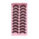 Handcrafted Russian 3D Mink Eyelashes Set for Stunning Elegance Handcrafted Russian 3D Mink Eyelashes Set for Stunning Elegance