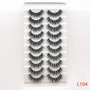 Handcrafted Russian 3D Mink Eyelashes Set for Stunning Elegance Handcrafted Russian 3D Mink Eyelashes Set for Stunning Elegance