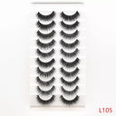 Handcrafted Russian 3D Mink Eyelashes Set for Stunning Elegance Handcrafted Russian 3D Mink Eyelashes Set for Stunning Elegance