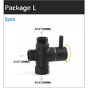 Handheld Black Bidet Spray Gun Superior Hygienic Cleaner Handheld Black Bidet Spray Gun Superior Hygienic Cleaner