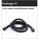 Handheld Black Bidet Spray Gun Superior Hygienic Cleaner Handheld Black Bidet Spray Gun Superior Hygienic Cleaner