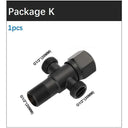 Handheld Black Bidet Spray Gun Superior Hygienic Cleaner Handheld Black Bidet Spray Gun Superior Hygienic Cleaner