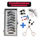 Handmade 3D Magnetic False Eyelashes Reusable with 5 Magnets Handmade 3D Magnetic False Eyelashes Reusable with 5 Magnets