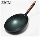 Handmade Chinese Iron Wok Large Non Stick Cooking Pan Handmade Chinese Iron Wok Large Non Stick Cooking Pan