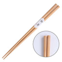 Handmade Japanese Chestnut Wood Chopsticks Pair Eco Friendly Gift For Sushi Fans Handmade Japanese Chestnut Wood Chopsticks Pair Eco Friendly Gift For Sushi Fans