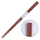 Handmade Japanese Chestnut Wood Chopsticks Pair Eco Friendly Gift For Sushi Fans Handmade Japanese Chestnut Wood Chopsticks Pair Eco Friendly Gift For Sushi Fans