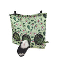 Hanging Hay Bag for Small Animals Durable Feeder Cage Accessories Hanging Hay Bag for Small Animals Durable Feeder Cage Accessories