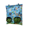 Hanging Hay Bag for Small Animals Durable Feeder Cage Accessories Hanging Hay Bag for Small Animals Durable Feeder Cage Accessories