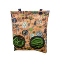 Hanging Hay Bag for Small Animals Durable Feeder Cage Accessories Hanging Hay Bag for Small Animals Durable Feeder Cage Accessories