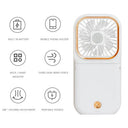 Hanging Neck Fan Mini Portable Folding Desktop Fan 3000mAh Hanging Neck Fan Mini Portable Folding Desktop Fan 3000mAh