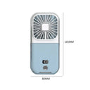 Hanging Neck Fan Mini Portable Folding Desktop Fan 3000mAh Hanging Neck Fan Mini Portable Folding Desktop Fan 3000mAh