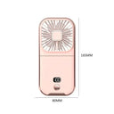 Hanging Neck Fan Mini Portable Folding Desktop Fan 3000mAh Hanging Neck Fan Mini Portable Folding Desktop Fan 3000mAh