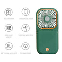 Hanging Neck Fan Mini Portable Folding Desktop Fan 3000mAh Hanging Neck Fan Mini Portable Folding Desktop Fan 3000mAh