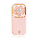 Hanging Neck Fans Mini Portable Folding Desktop Fan 3000mAh Hanging Neck Fans Mini Portable Folding Desktop Fan 3000mAh