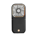 Hanging Neck Fans Mini Portable Folding Desktop Fan 3000mAh Hanging Neck Fans Mini Portable Folding Desktop Fan 3000mAh