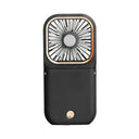 Hanging Neck Fan Mini Portable Folding Desktop Fan 3000mAh Hanging Neck Fan Mini Portable Folding Desktop Fan 3000mAh