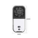 Hanging Neck Fan Mini Portable Folding Desktop Fan 3000mAh Hanging Neck Fan Mini Portable Folding Desktop Fan 3000mAh