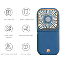 Hanging Neck Fan Mini Portable Folding Desktop Fan 3000mAh Hanging Neck Fan Mini Portable Folding Desktop Fan 3000mAh