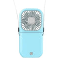 Hanging Neck Fan Mini Portable USB Foldable Small Cooling Hanging Neck Fan Mini Portable USB Foldable Small Cooling