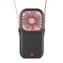 Hanging Neck Fans Mini Portable Folding USB Small Fan Cool Hanging Neck Fans Mini Portable Folding USB Small Fan Cool