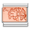 Hapiship Original Daisy Rose Heart Musical Instruments Charm Links Hapiship Original Daisy Rose Heart Musical Instruments Charm Links