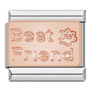 Hapiship Original Daisy Rose Heart Musical Instruments Charm Links Hapiship Original Daisy Rose Heart Musical Instruments Charm Links