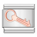 Hapiship Original Daisy Rose Heart Musical Instruments Charm Links Hapiship Original Daisy Rose Heart Musical Instruments Charm Links